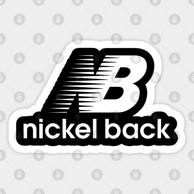 90s 2000s Canada Rock Band - Parody Sticker by nicklower